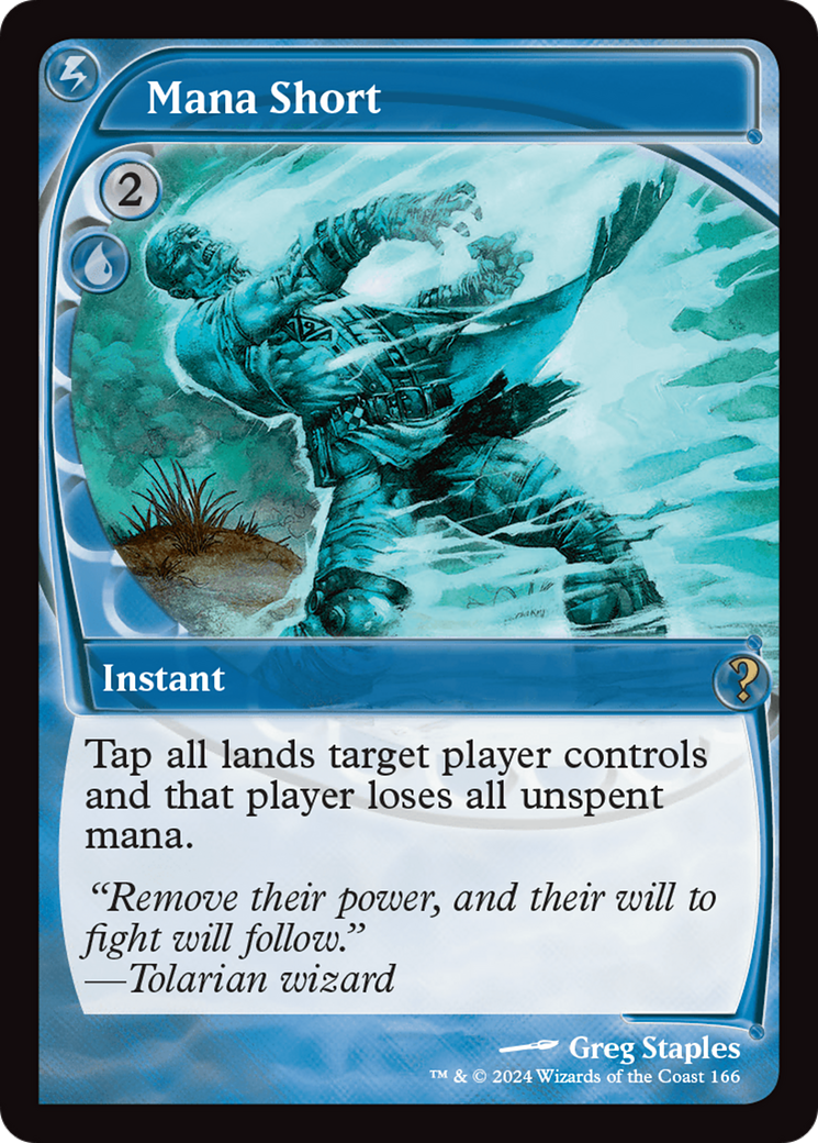 {R} Mana Short (Future Sight) [Mystery Booster 2][MB2 166]