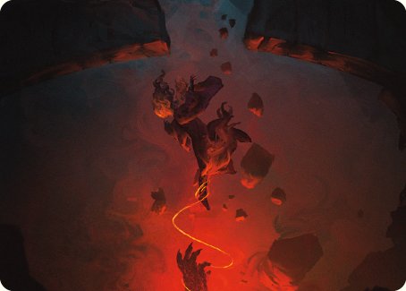 {A} Gandalf the Grey Art Card [The Lord of the Rings: Tales of Middle-earth Art Series][ALTR 049]