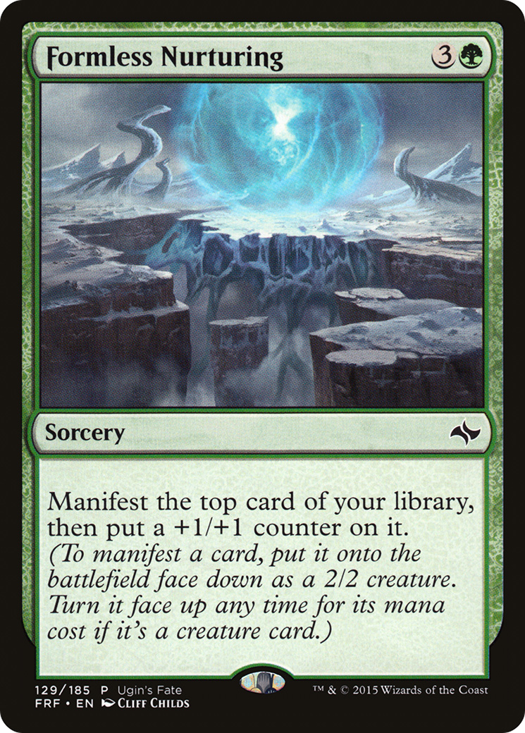 {C} Formless Nurturing [Ugin's Fate][PA UGIN 129]
