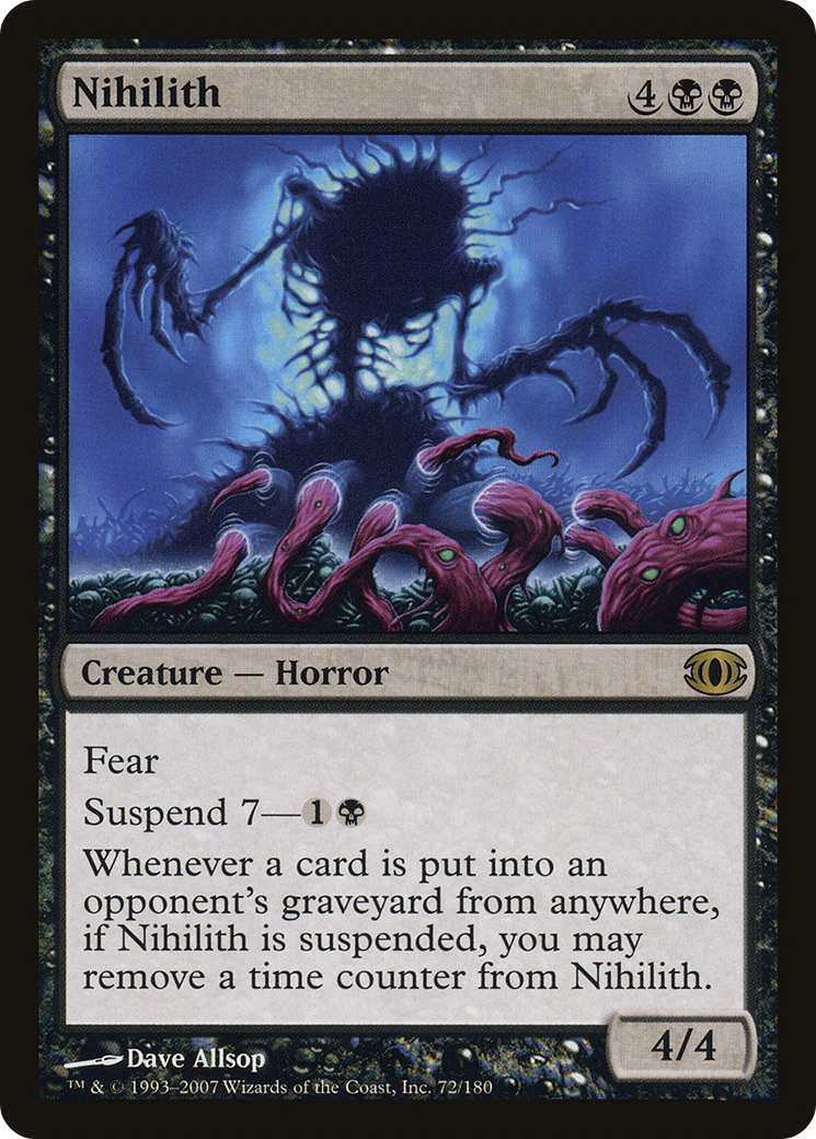{R} Nihilith [Future Sight][FUT 072]