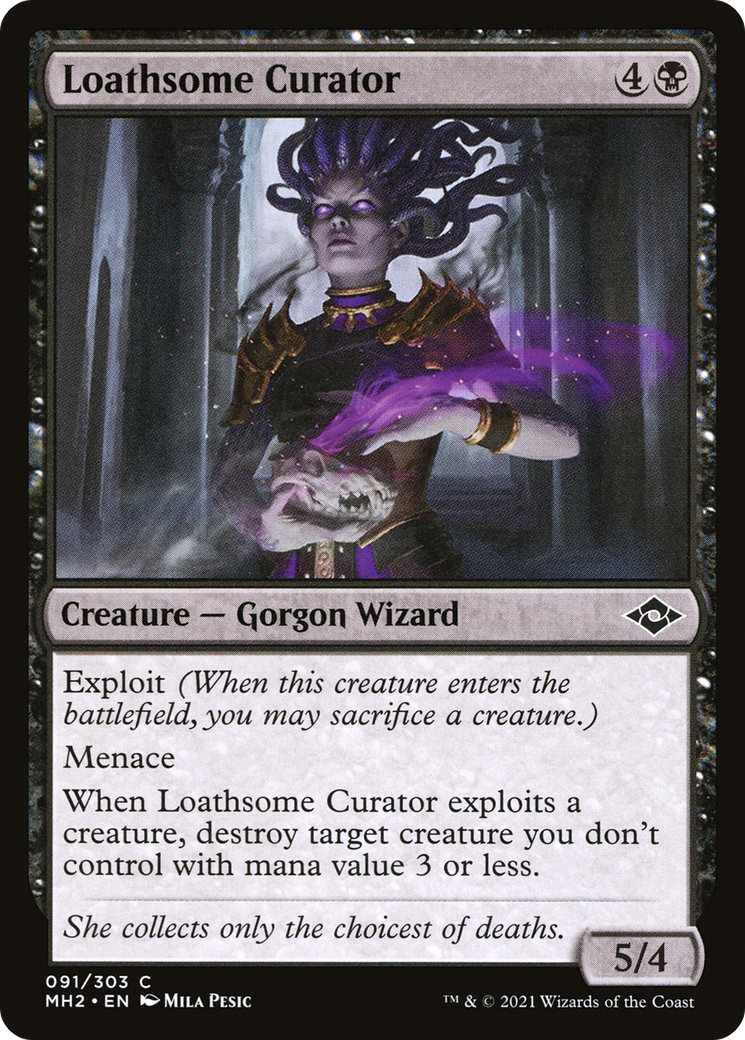 {C} Loathsome Curator [Modern Horizons 2] [MH2 091]