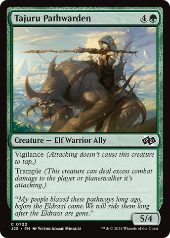 {C} Tajuru Pathwarden [Foundations Jumpstart][J25 722]