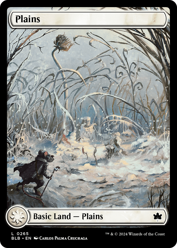 {B}[BLB 265] Plains (0265) [Bloomburrow]