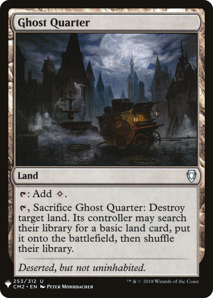 {C} Ghost Quarter [Mystery Booster][LS CM2 253]