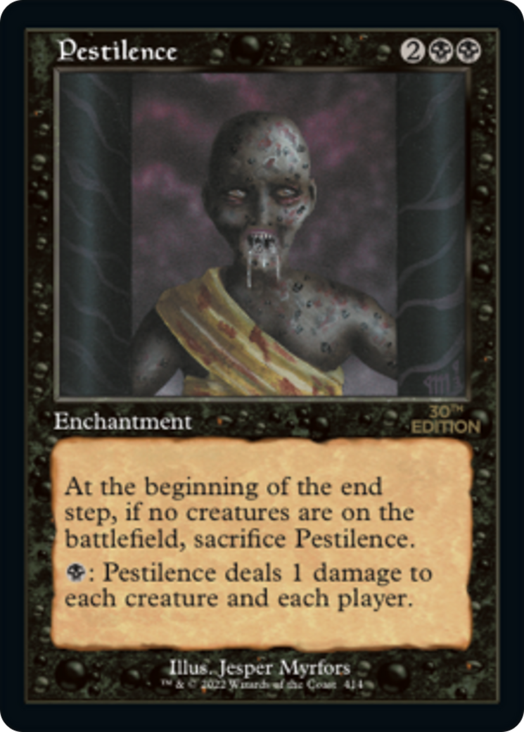 {C} Pestilence (Retro) [30th Anniversary Edition][30A 414]