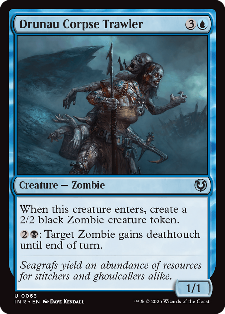 {C} Drunau Corpse Trawler [Innistrad Remastered][INR 063]