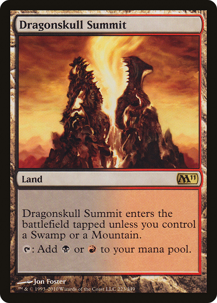 {R} Dragonskull Summit [Magic 2011][M11 223] - Misty Mountain Games