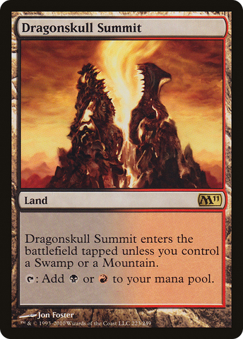 {R} Dragonskull Summit [Magic 2011][M11 223]