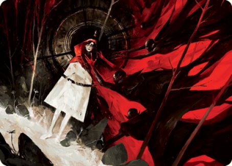 {A} Curse of Hospitality Art Card [Innistrad: Crimson Vow Art Series][AVOW 041]