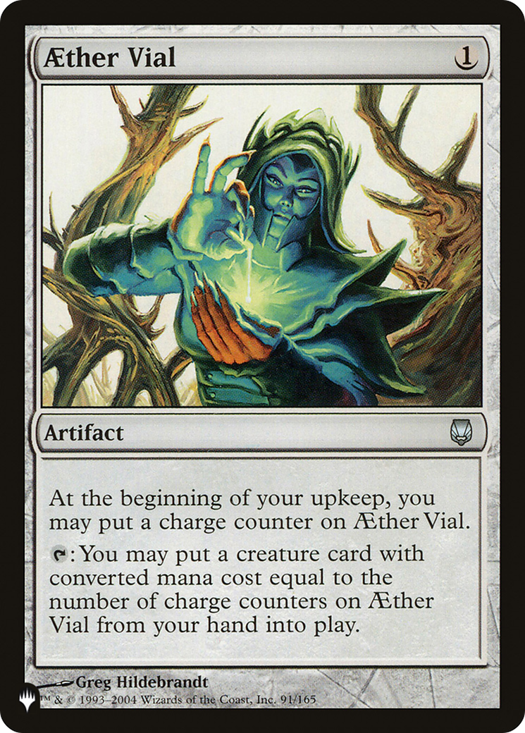 {C} Aether Vial [LIST DST-91]
