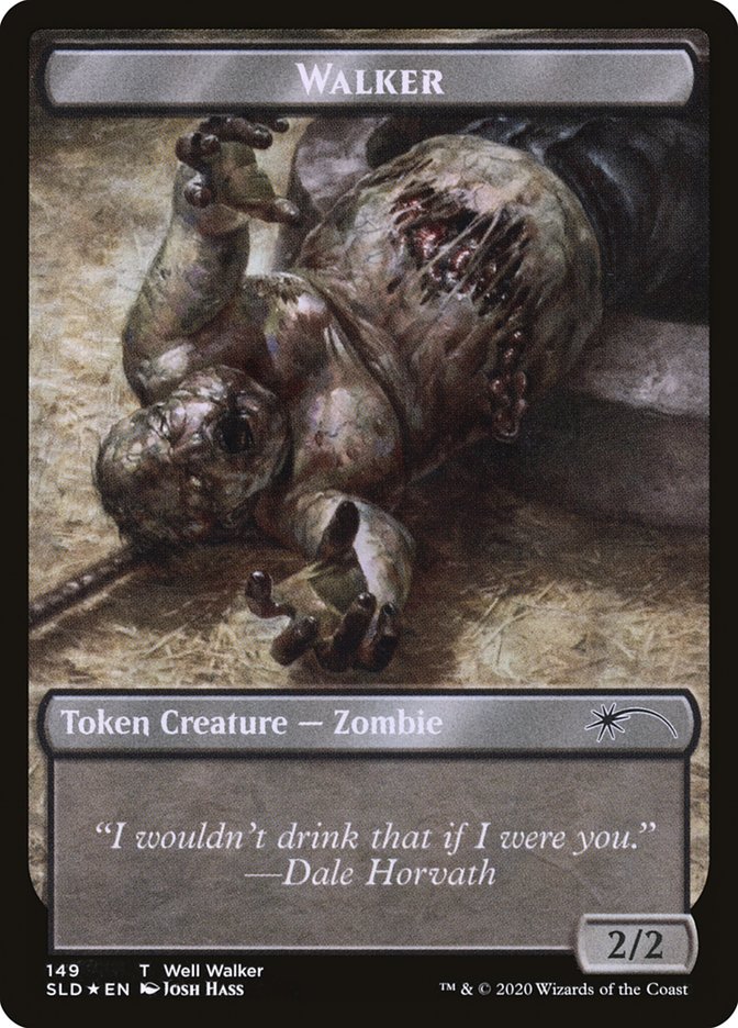 {C} Walker Token (149) [Secret Lair Drop Series][SLD 149]