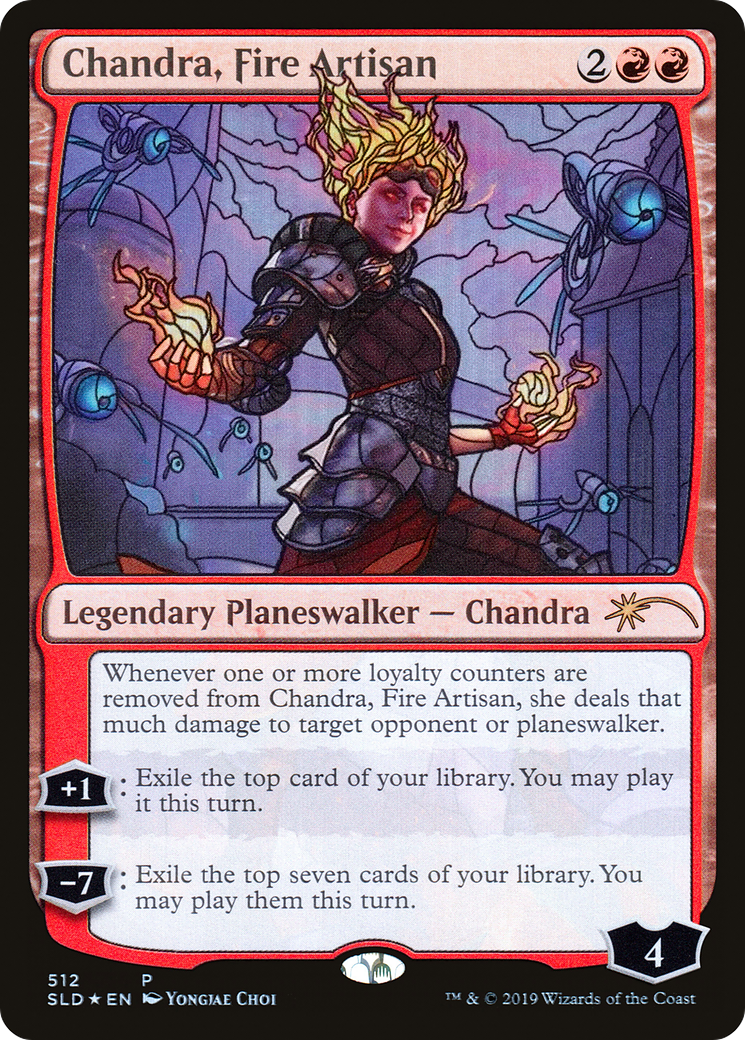{R} Chandra, Fire Artisan (Secret Lair) [Secret Lair Drop Promos][SLD 512]