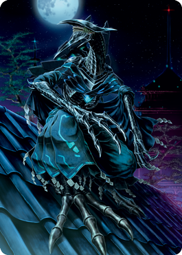 {A} Jin-Gitaxias, Progress Tyrant Art Card [Kamigawa: Neon Dynasty Art Series][ANEO 052]