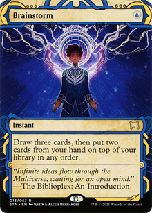 {R} Brainstorm [Strixhaven: School of Mages Mystical Archive][STA 013]