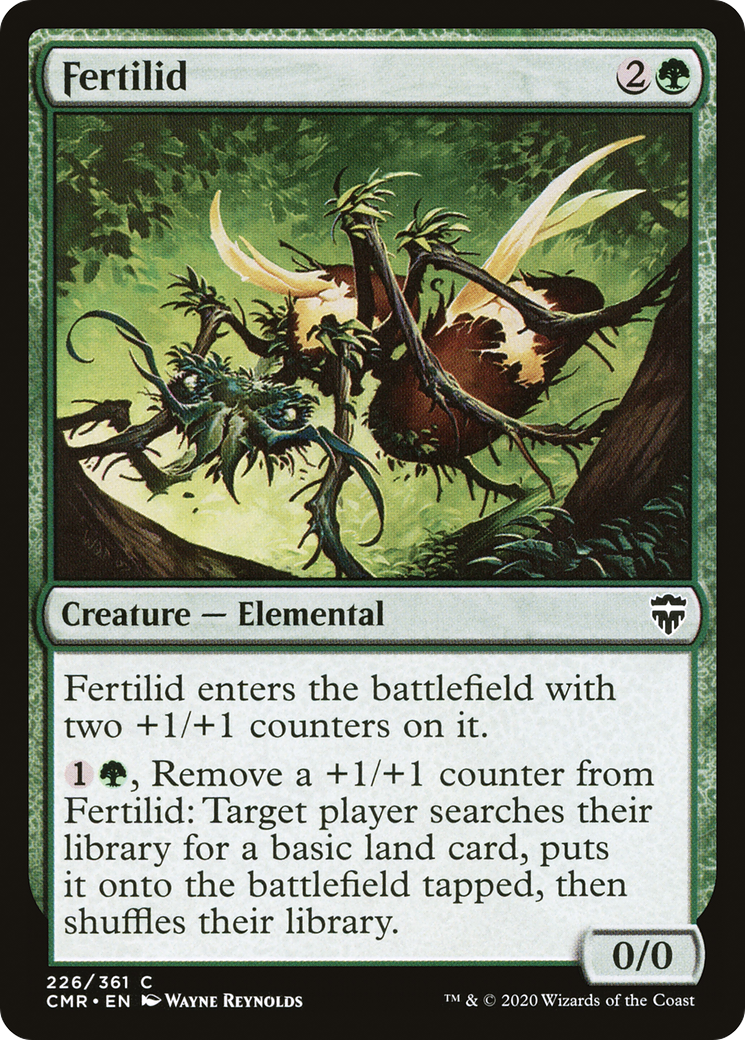 {C} Fertilid [Commander Legends][CMR 226]