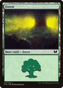 {B}[C15 341] Forest (341) [Commander 2015]