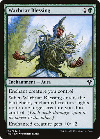 {C} Warbriar Blessing [Theros Beyond Death][THB 204]