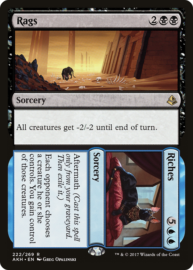 {R} Rags // Riches [Amonkhet][AKH 222] - Misty Mountain Games