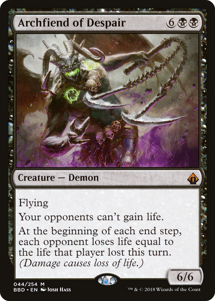 {R} Archfiend of Despair [Battlebond][BBD 044] - Misty Mountain Games