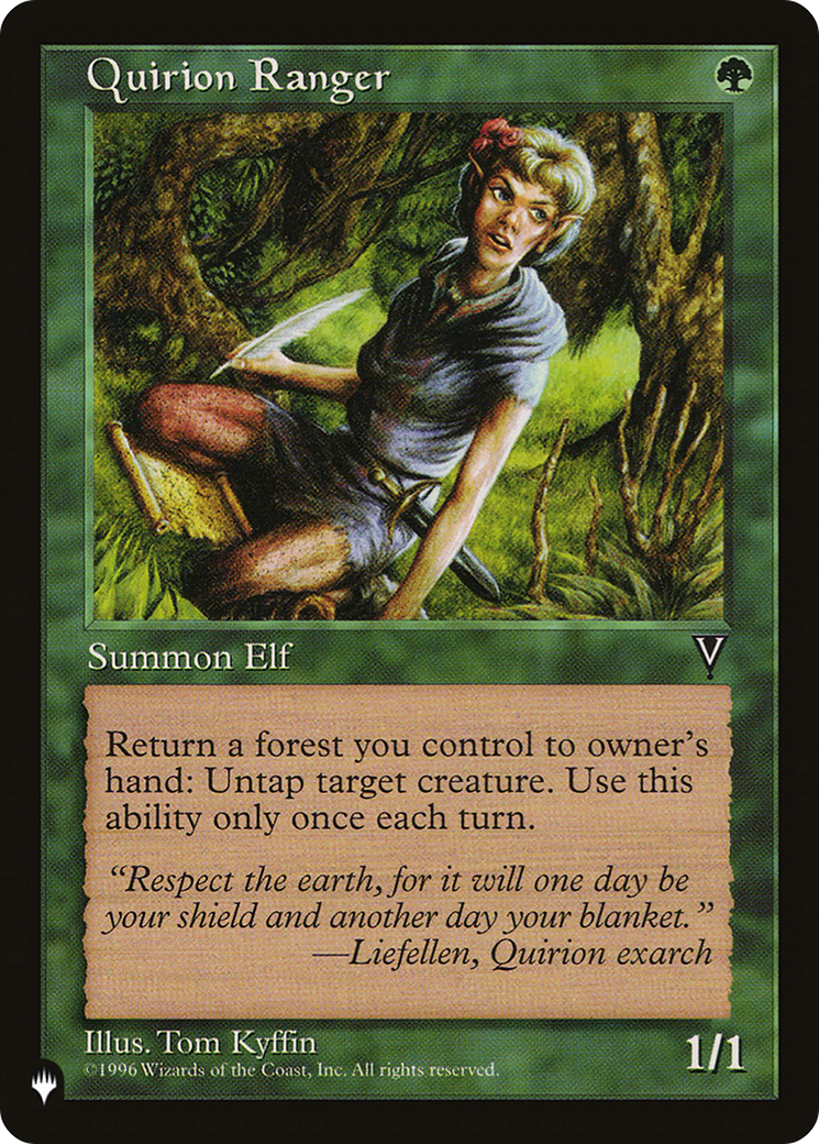 Quirion Ranger [LIST ]