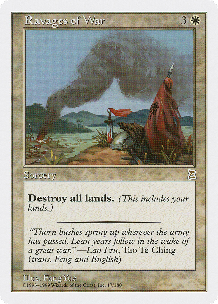 {R} Ravages of War [Portal Three Kingdoms][PTK 017] - Misty Mountain Games