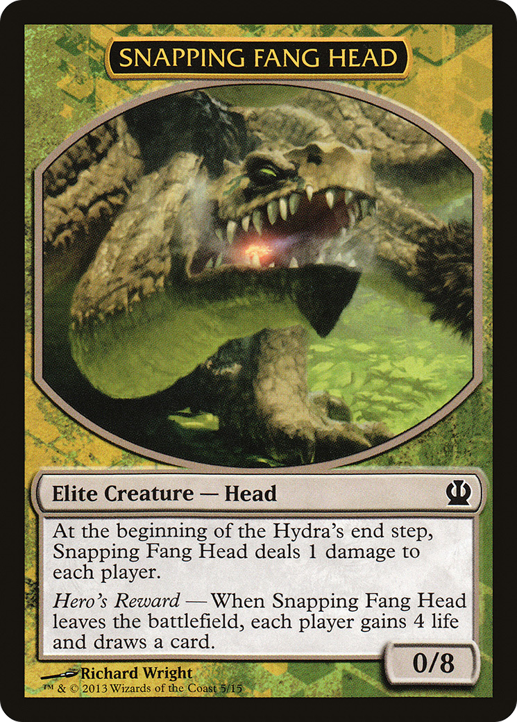 {T} Snapping Fang Head [Theros Face the Hydra][TFTH 005]