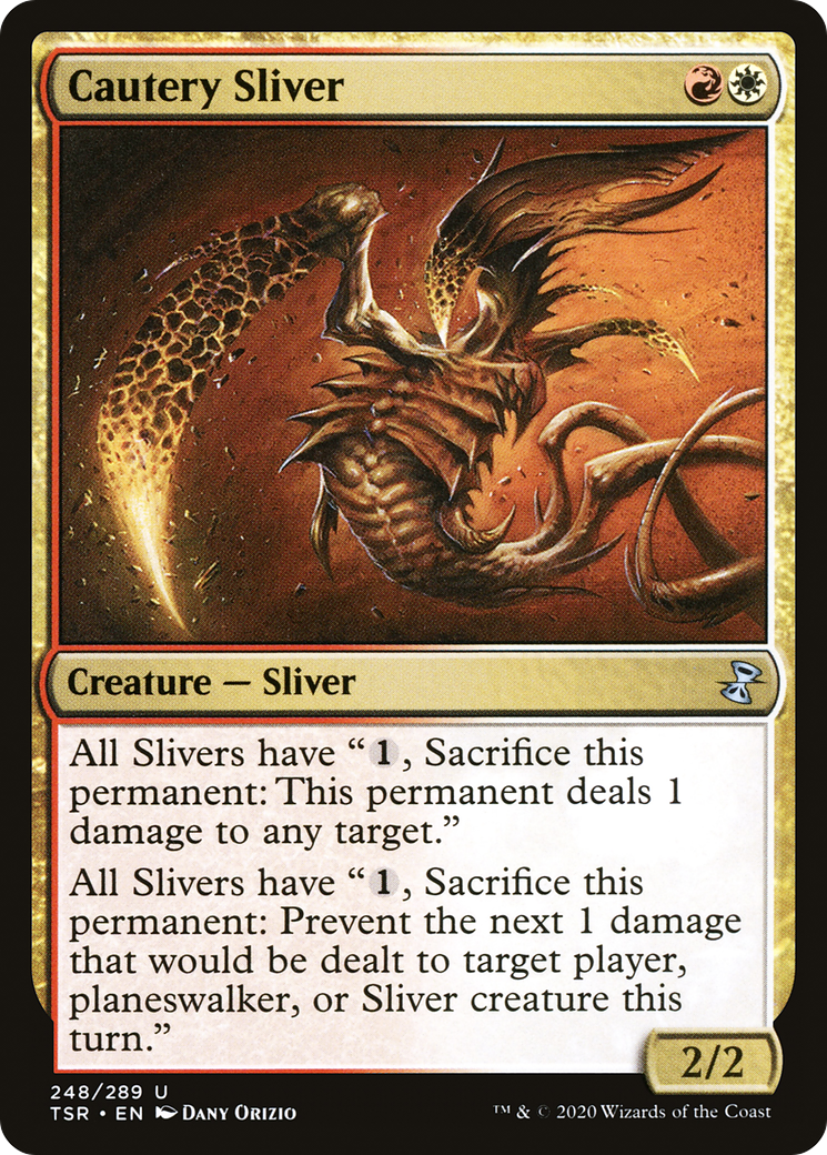 {C} Cautery Sliver [Time Spiral Remastered][TSR 248]