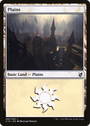 {B}[C19 290] Plains (290) [Commander 2019]