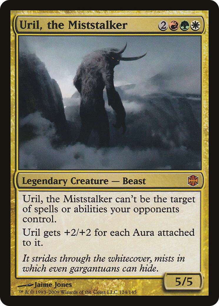 {R} Uril, the Miststalker [Alara Reborn][ARB 124] - Misty Mountain Games