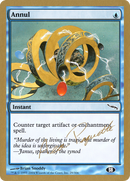 {C} Annul (Aeo Paquette) (SB) [World Championship Decks 2004][GB WC04 AP29SB]