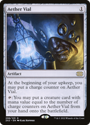 {R} Aether Vial [Double Masters 2022][2X2 298]