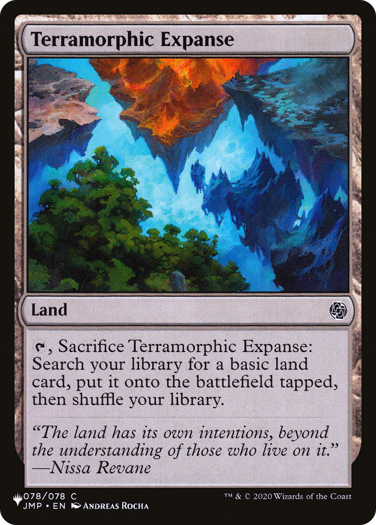 Terramorphic Expanse (JMP) [LIST 078/078]