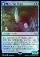 {R} Mirrorhall Mimic // Ghastly Mimicry [Innistrad: Crimson Vow Prerelease Promos][PR VOW 068]