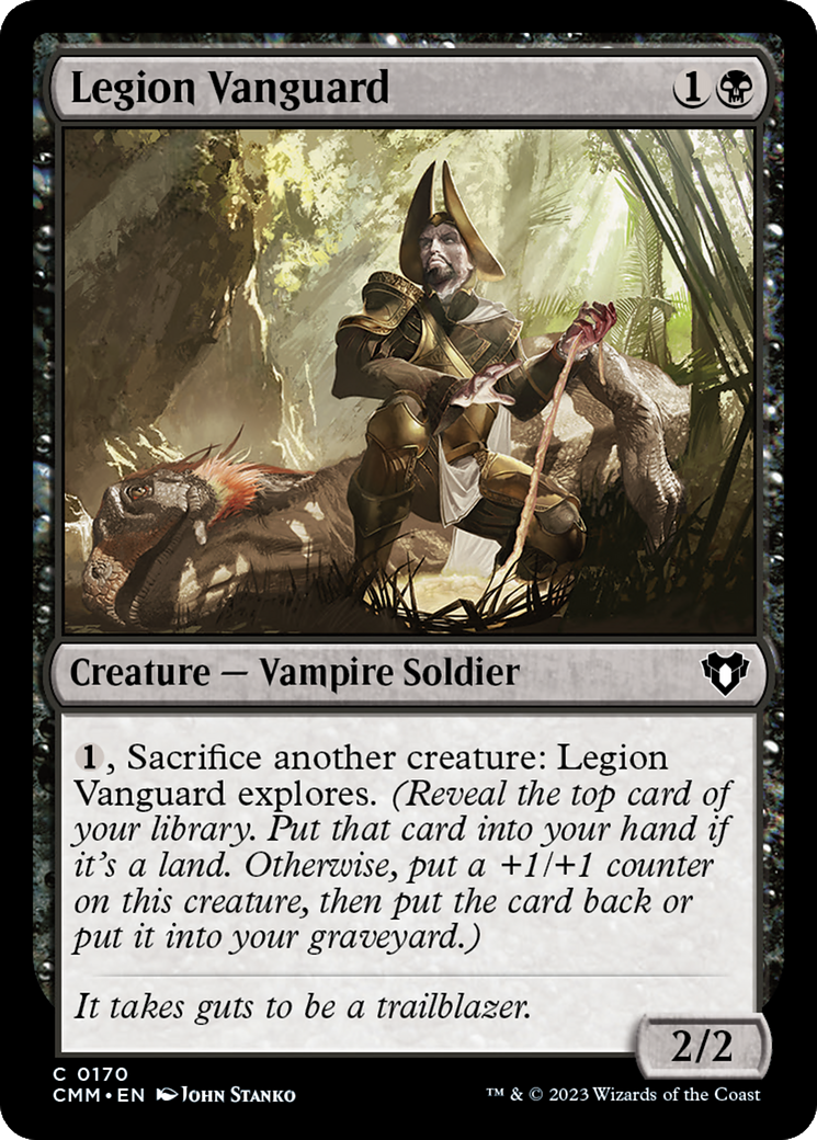 {C} Legion Vanguard [Commander Masters][CMM 170]
