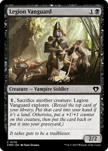 {C} Legion Vanguard [Commander Masters][CMM 170]
