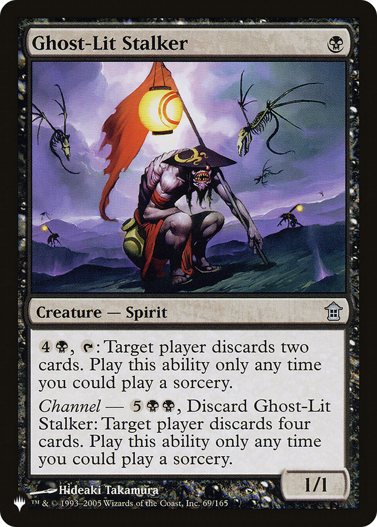 Ghost-Lit Stalker [LIST 69/165]