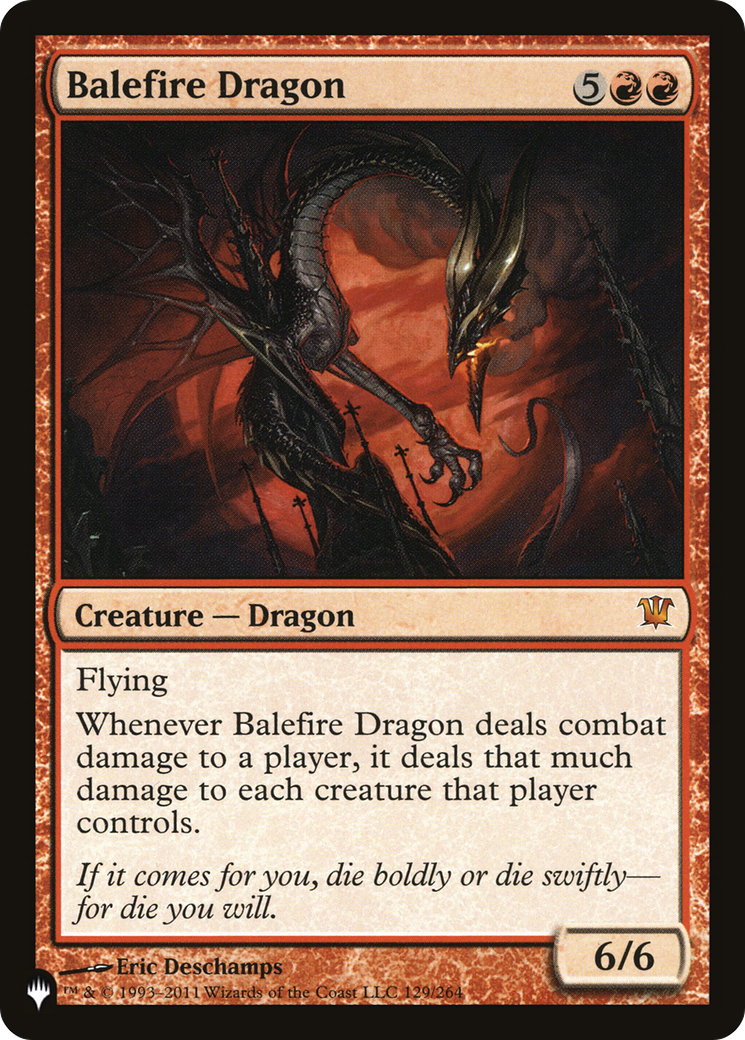 Balefire Dragon [LIST 129/264]