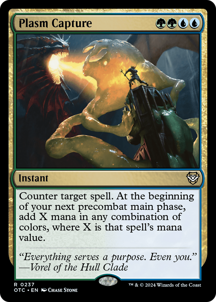{R} Plasm Capture [Outlaws of Thunder Junction Commander][OTC 237]