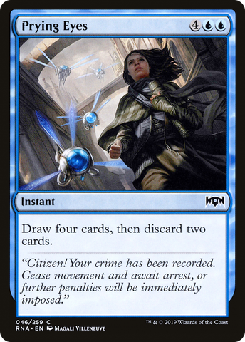 {C} Prying Eyes [Ravnica Allegiance][RNA 046]