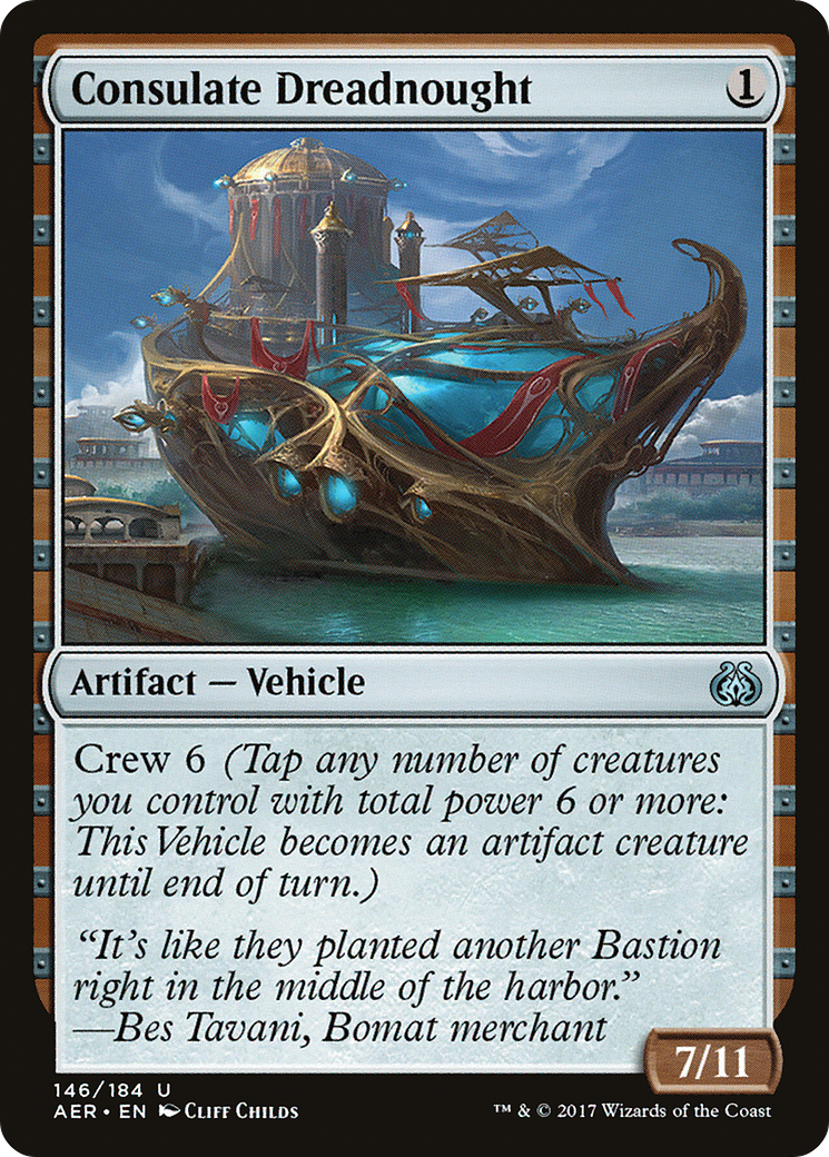 {C} Consulate Dreadnought [Aether Revolt][AER 146]