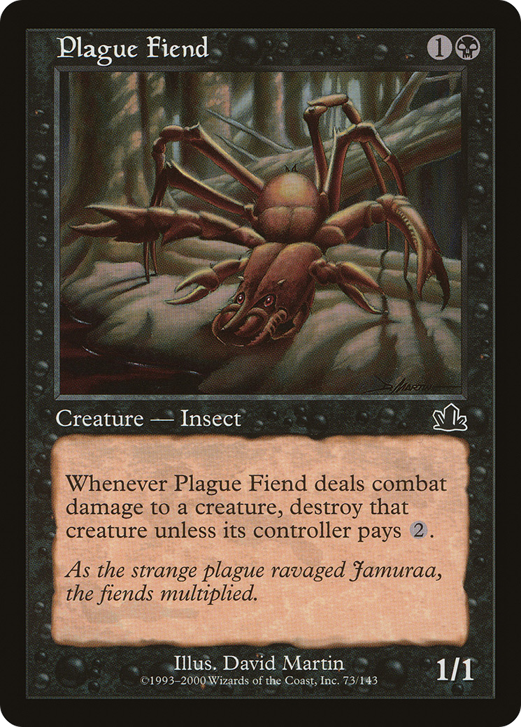 {C} Plague Fiend [Prophecy][PCY 073] - Misty Mountain Games