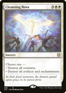 {R} Cleansing Nova [Commander 2021][C21 086]