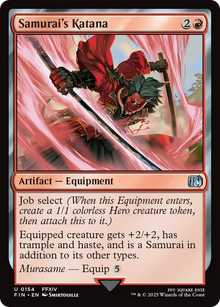 {@C} Samurai's Katana [FIN 154]