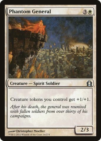 {C} Phantom General [Return to Ravnica][RTR 016]