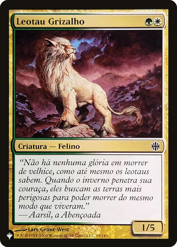 Grizzled Leotau [LIST ARB-69]
