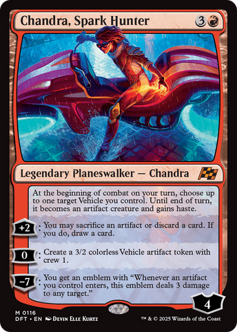 {@R} Chandra, Spark Hunter [Aetherdrift][DFT 116]