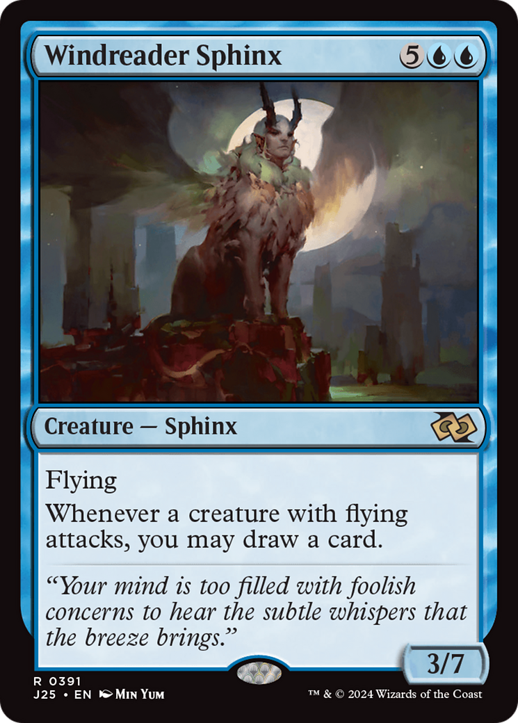 {R} Windreader Sphinx [Foundations Jumpstart][J25 391]