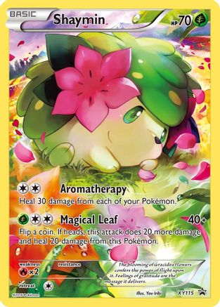 [PKM-R] Shaymin (XY115) [XY: Black Star Promos]