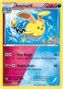 [PKM] Azumarill (77/114) [XY: Steam Siege]
