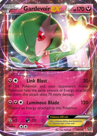 [PKM] Gardevoir EX (78/114) [XY: Steam Siege]